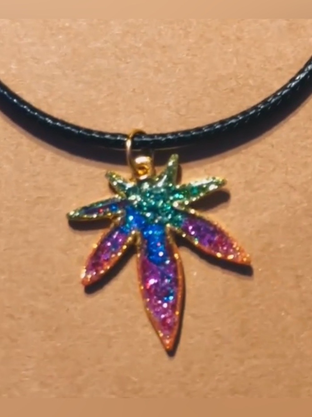 BOGO Colorful Mary Jane Charm Necklace